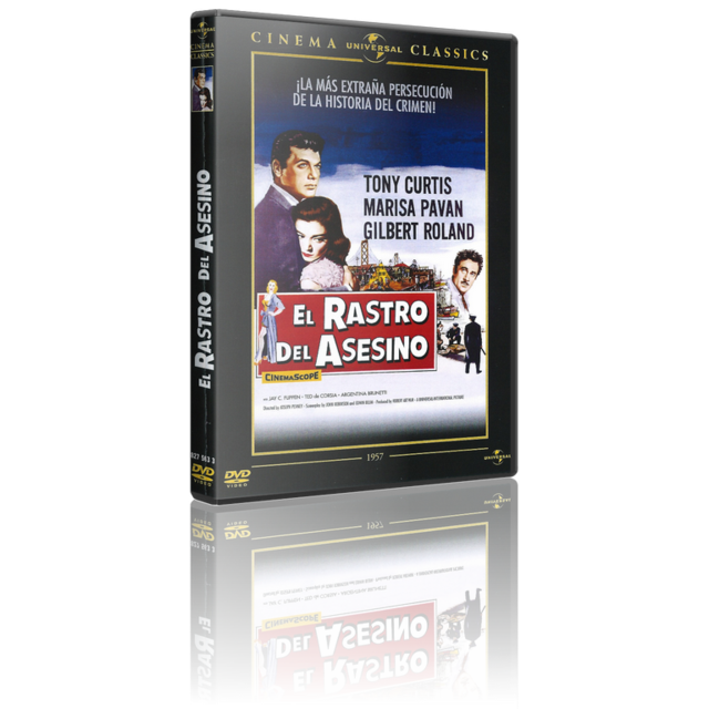 Portada - El Rastro del Asesino [DVD5 Full] [Pal] [Cast/Ing/Ale] [Sub:Nó] [Drama] [1957]