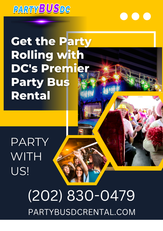 Party Bus Rental DC — Postimages