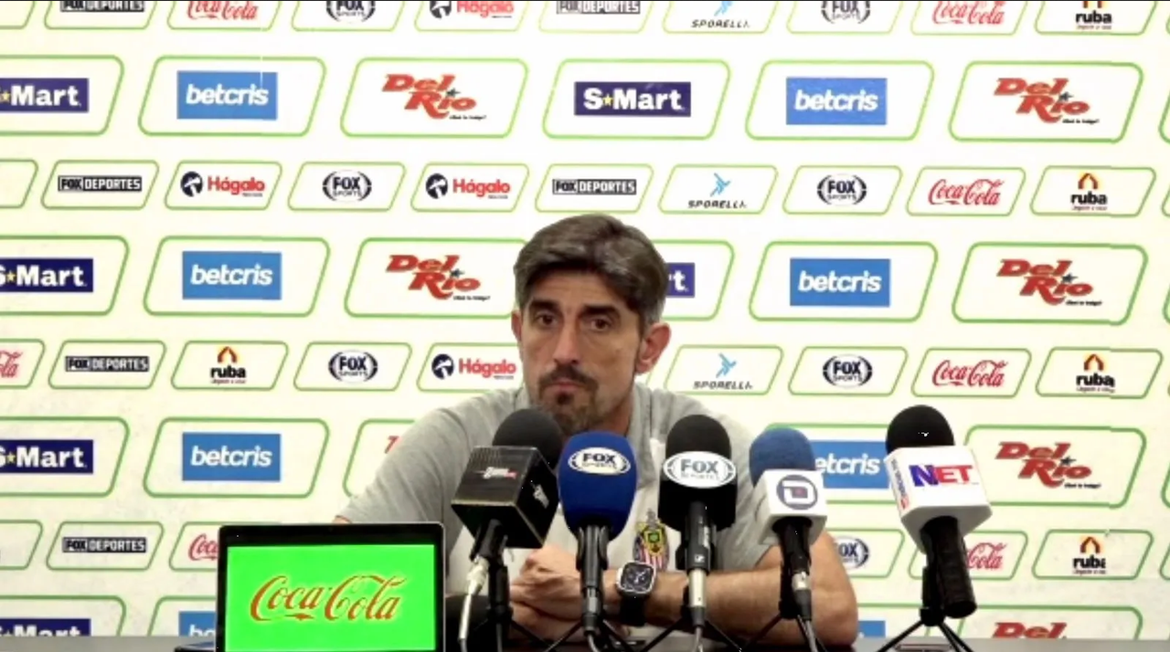 Paunovic furioso con el arbitraje en el empate de Juárez vs Chivas