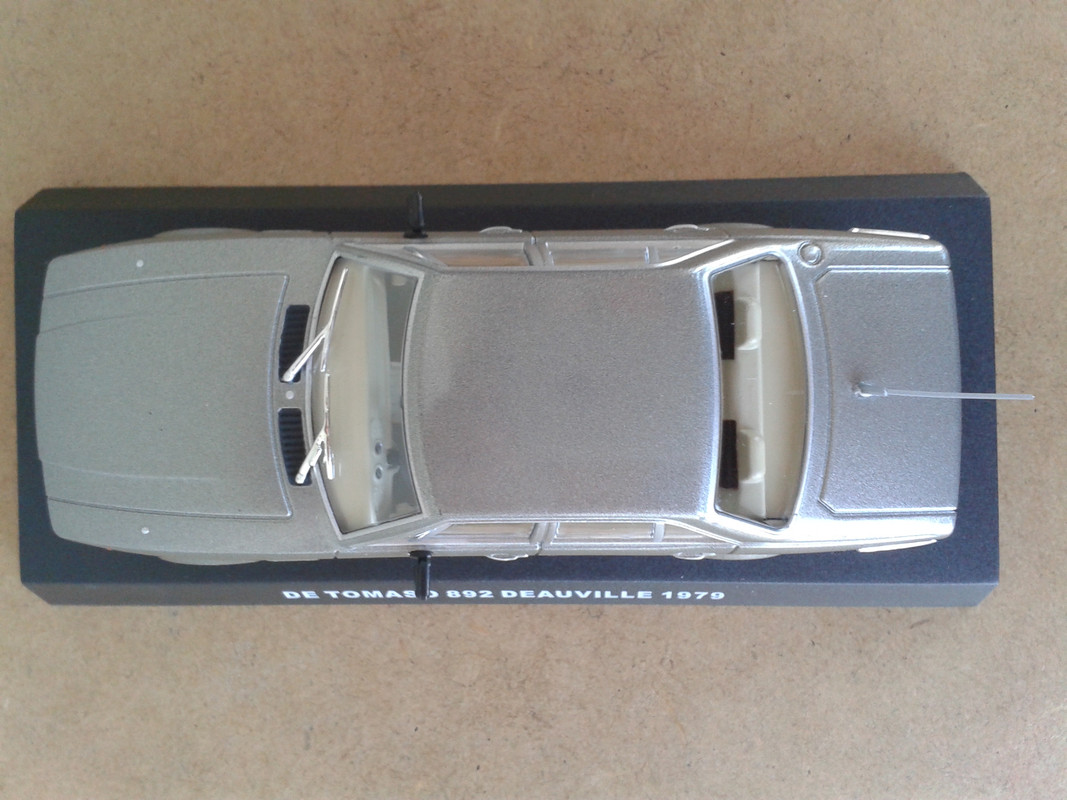 1979 De Tomaso 892 Deauville “Policía Italiana” (Grani & Partners) (12)