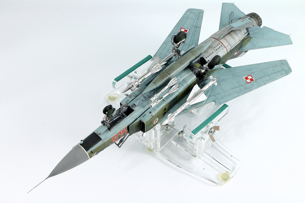 ⁄⁄ MiG-23MF Trumpeter 1⁄48 - Inspection for Ready 1:48 プラモデル