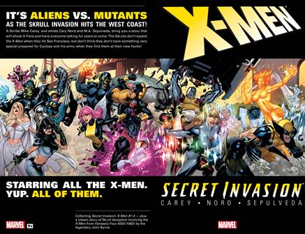 Secret Invasion - X-Men (2009)