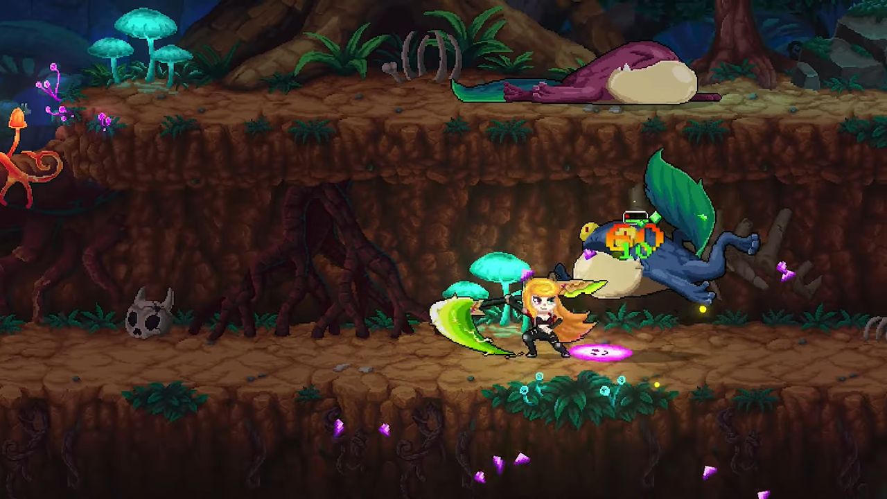 El juego híbrido hack-and-slash Spirit Mancer se lanzará en noviembre visto en ciberninjas