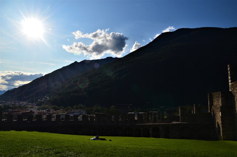 Suiza y sus pueblos-2019 - Blogs de Suiza - BELLINZONA-7-9-2019 (22)