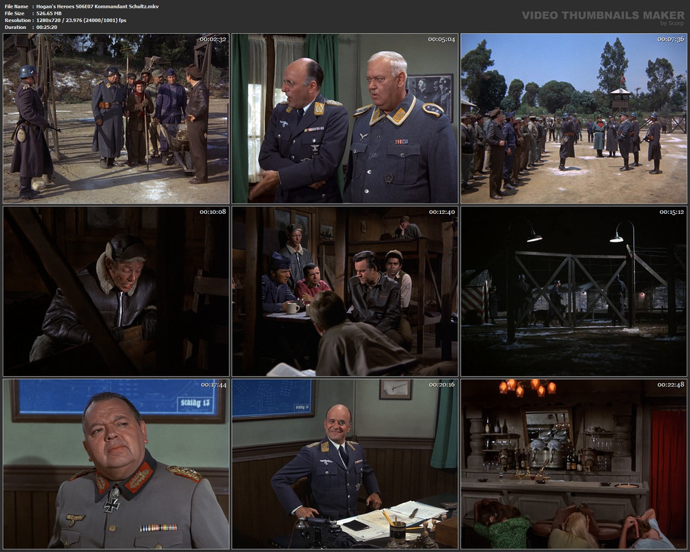 Hogan's Heroes S06E07 Kommandant Schultz.mkv