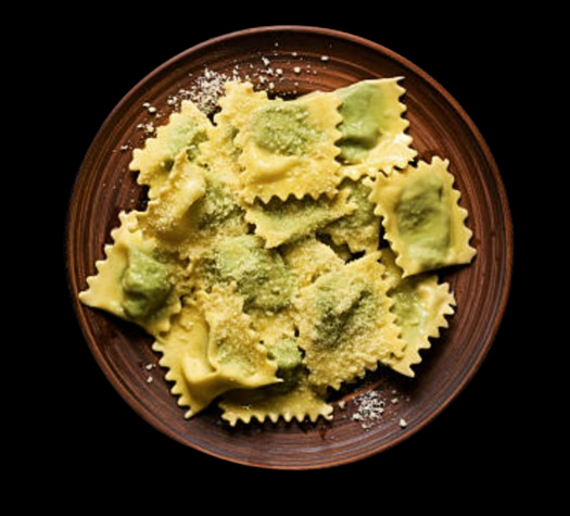 Pasta De Ravioli De Espinacs I Ricota