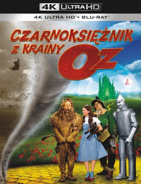 Czarnoksiężnik z Oz / The Wizard of Oz (1939) 2160p.CHN.UHD.Blu-ray.HEVC.DTS-HD.MA.5.1-PTer / POLSKI LEKTOR i NAPISY