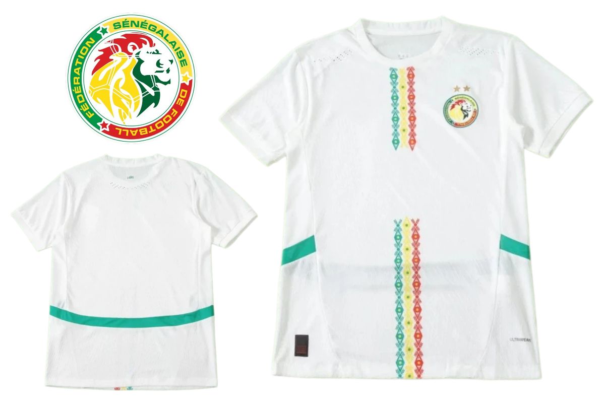 Senegal Football Jersey