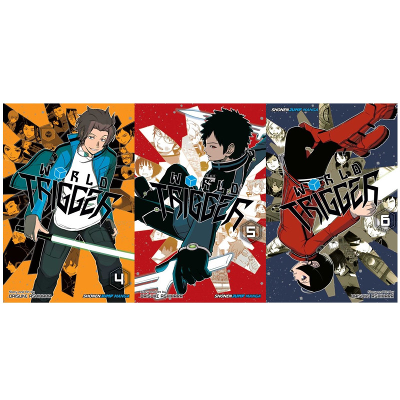 MANGA World Trigger 4-6 TP