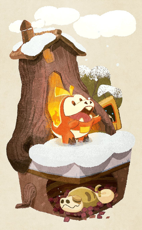 fuecoco-snorunt-and-silicobra-pokemon-dr