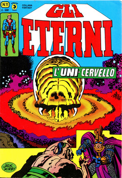 Gli Eterni n.11 - L'Uni-Cervello (1979)