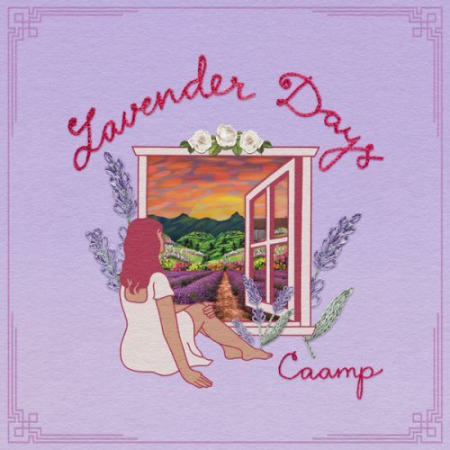 e5ef7a56 37b1 4adf 8682 547ecc2f2873 - Caamp - Lavender Days (2022)
