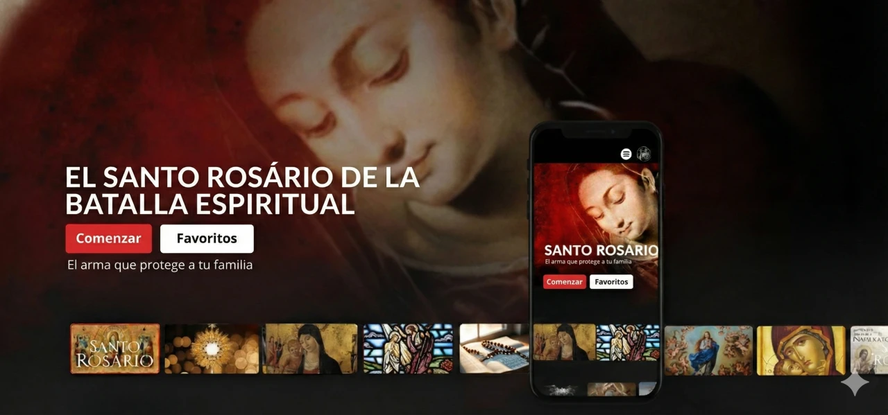 Pack Santo Rosario de Batalla Espiritual