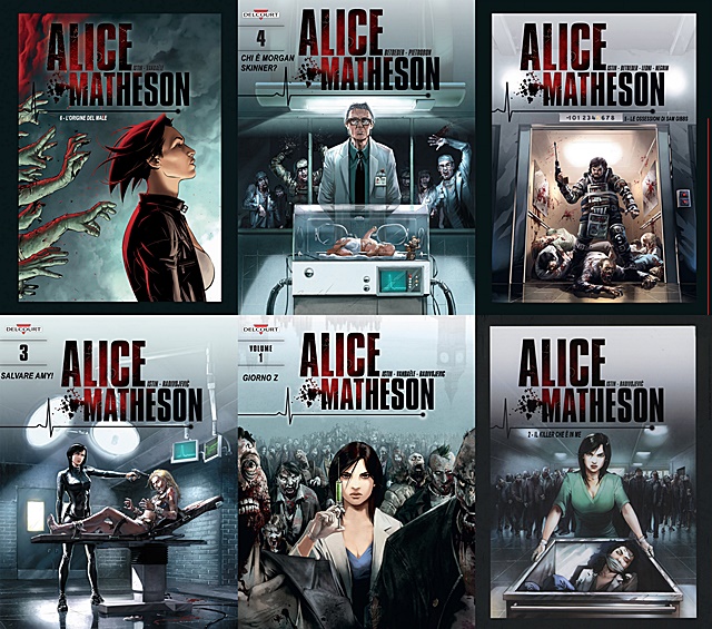 Alice Matheson – Collection (Soleil 2015-2019) Alice Matheson – Collection (Soleil 2015-2019)