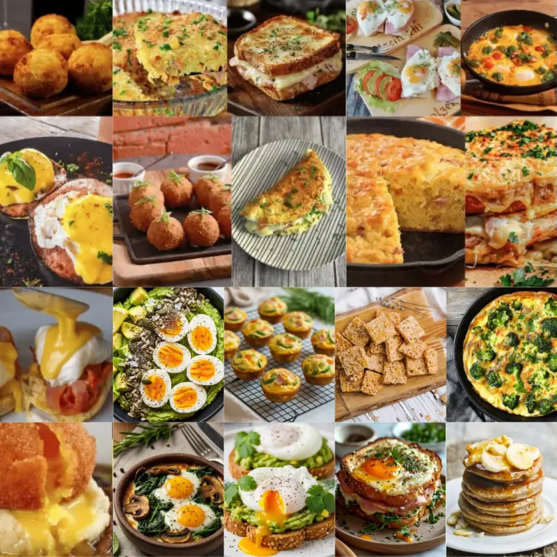 Recetas Gourmet con Huevo