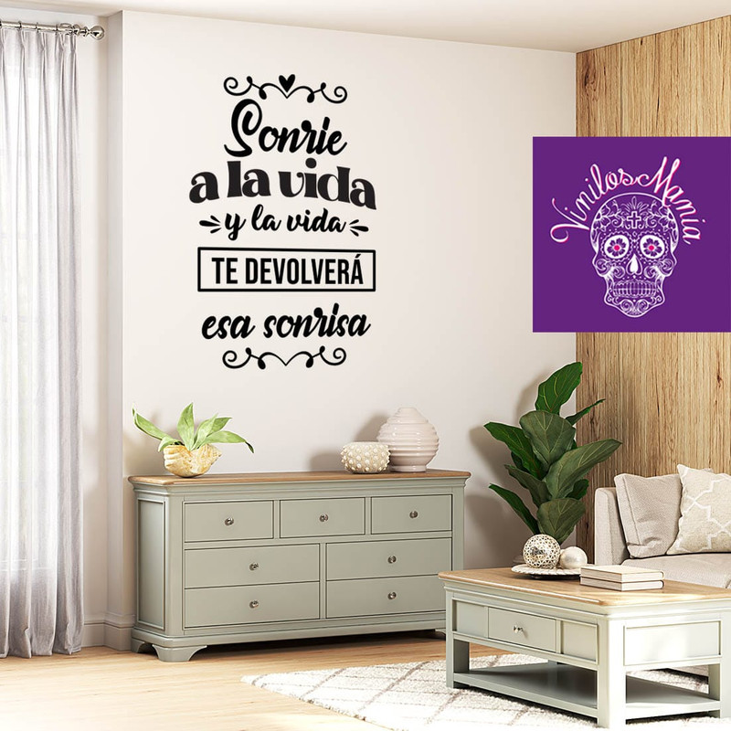 Sonríe a la vida…