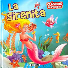 LA SIRENITA, CLASICOS DESPLEGABLES