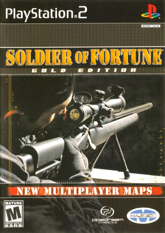 Soldier of Fortune - Gold Edition