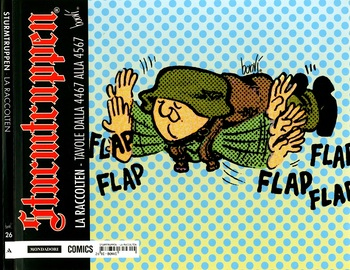 Sturmtruppen La raccolten 26 - Tavole 4467-4567 (2016)