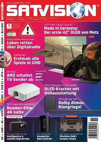 Cover: Satvision Magazin November No 11 2022