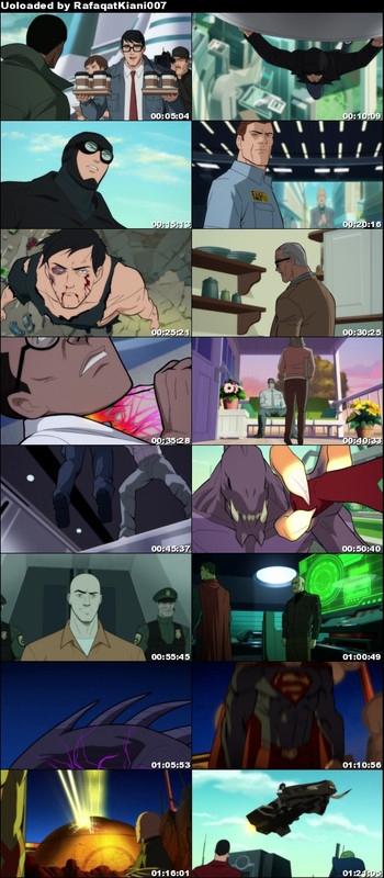 Superman Man of Tomorrow (2020) 1080p Bluray X264 DTS-EVO