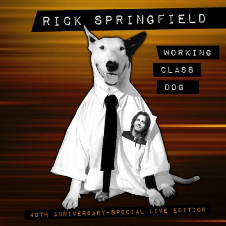 77cae895 dcf6 47e9 84b5 02d666eead25 - Rick Springfield - Working Class Dog (40th Anniversary Special Edition Live Version) (2022)