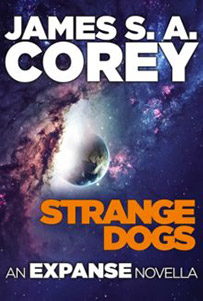 The cover for Strange Dogs