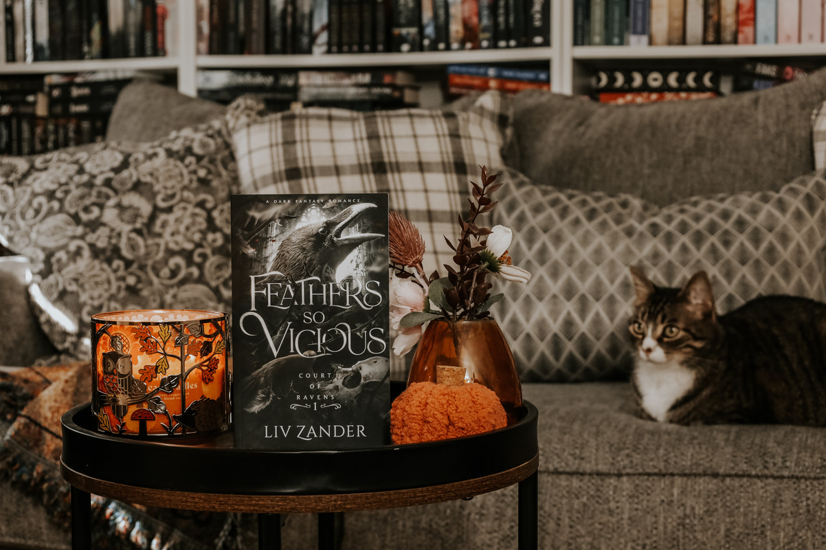 Feathers So Vicious by Liv Zander
