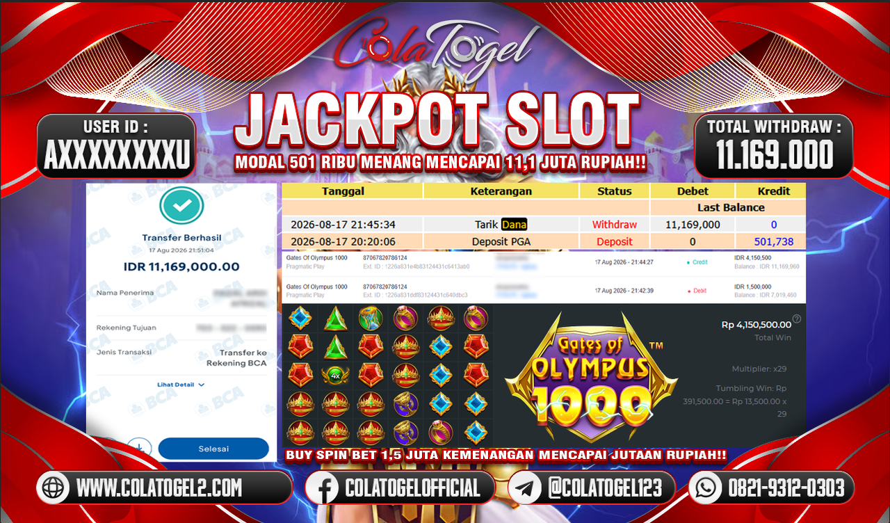 JACKPOT SLOT GACOR!!