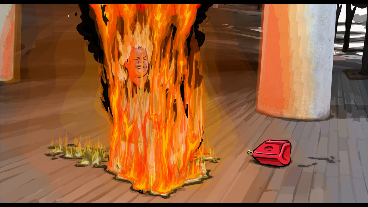 Waking Life (2001) 1080p Bluray BDrip x265 HEVC AAC 5.1 D0ct0rLe