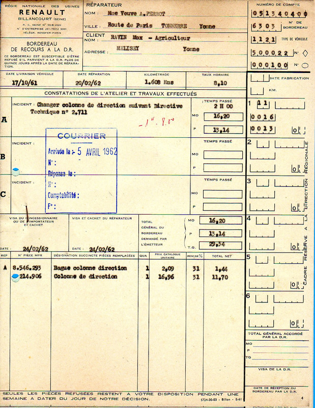 1962-02-20 - R3 Ravin (11) comex colonne Dir