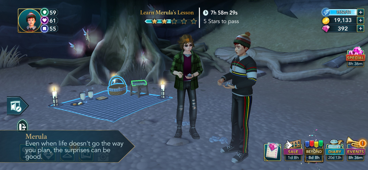 Screenshot 20260407 142405 Hogwarts Mystery