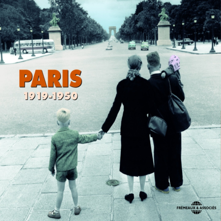 VA   Paris 1919 1950 (2003)