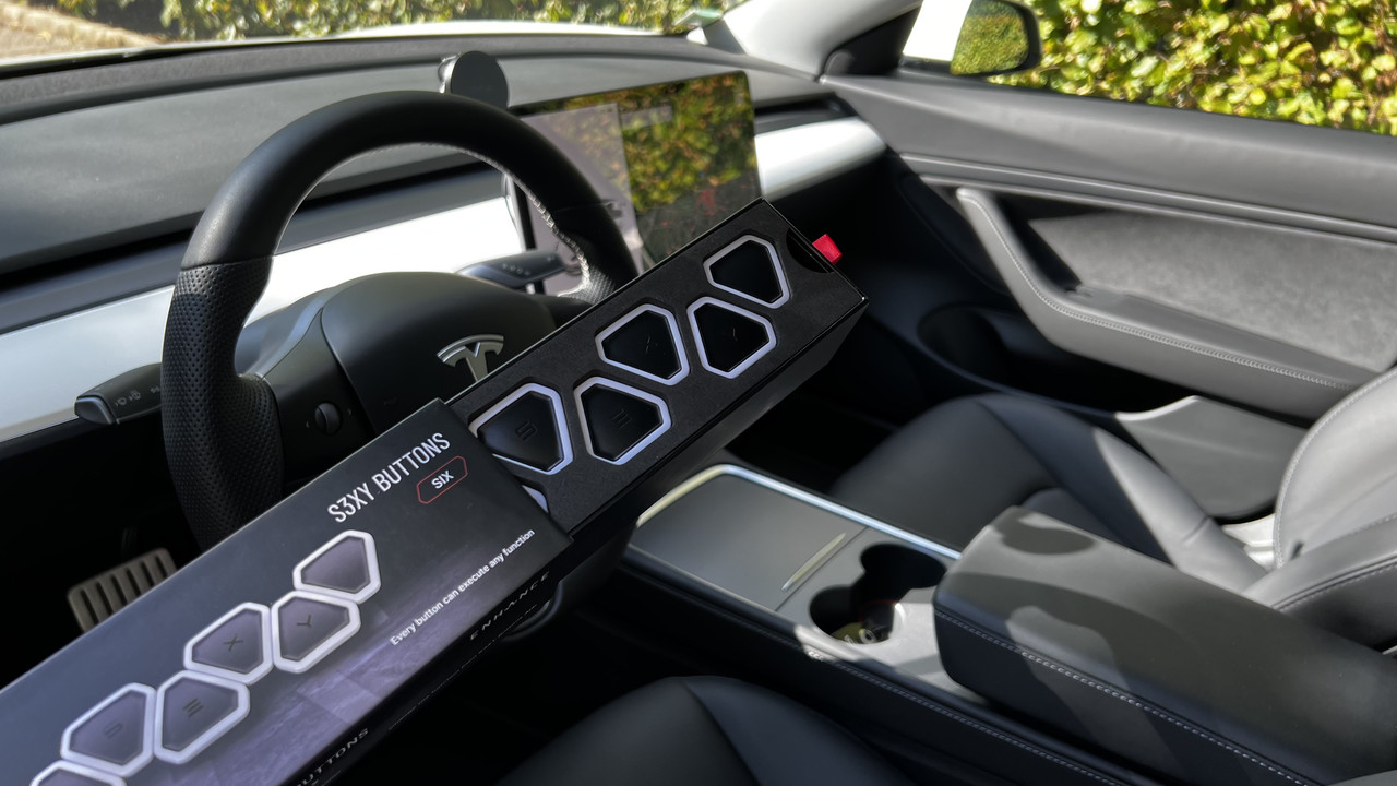 S3XY Buttons v1 : Installation, test, utilisation - Page 2 - Forum et Blog  Tesla