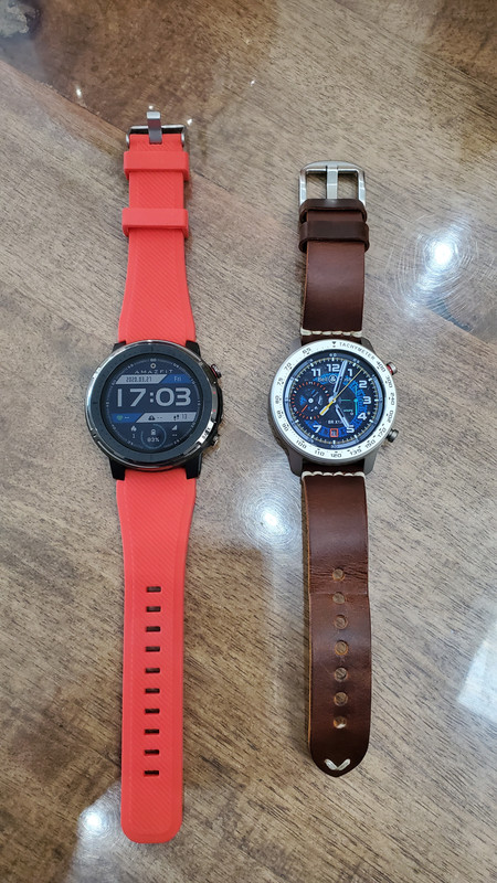 Honor watch magic vs stratos cheap