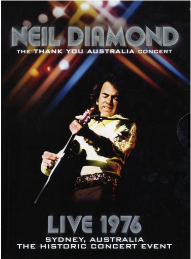 Neil Diamond - Thank You Australia'76 (2022) HDTV Nedi