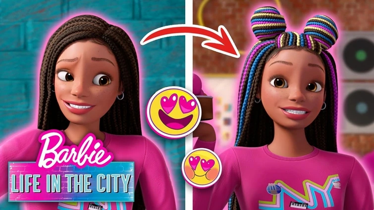 Barbie Life in the City (2022) (Ingles) [1080p]