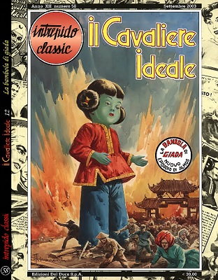 Intrepido Classic 58 - Il Cavaliere ideale 12, La bambola di giada (Del Duca 2003-09)