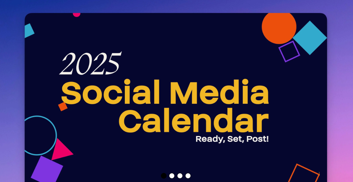 [Image: 2025-Social-Media-Calendar-Ready-Set-Post.png]