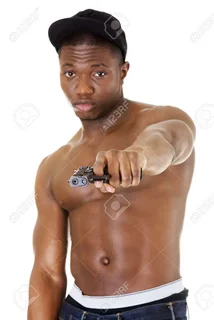 22466369-afro-american-man-standing-with