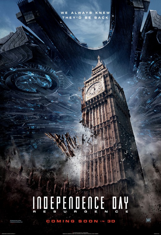 Independence Day: Resurgence ( 2016 ) 3D