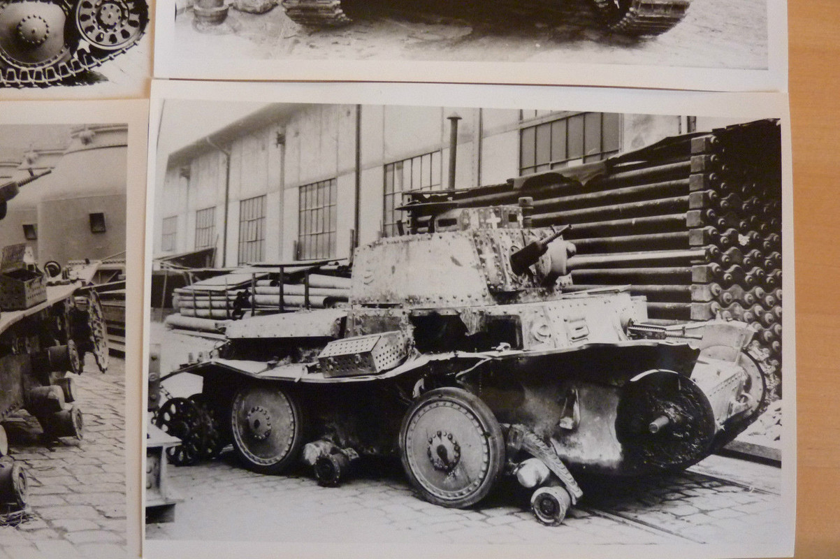 PANZER 38 (t) Skoda,BMM,Tank crash Treffer 15 We
