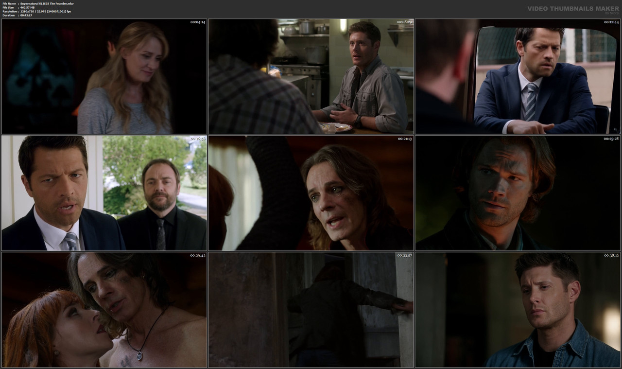 Supernatural S12E03 The Foundry.mkv
