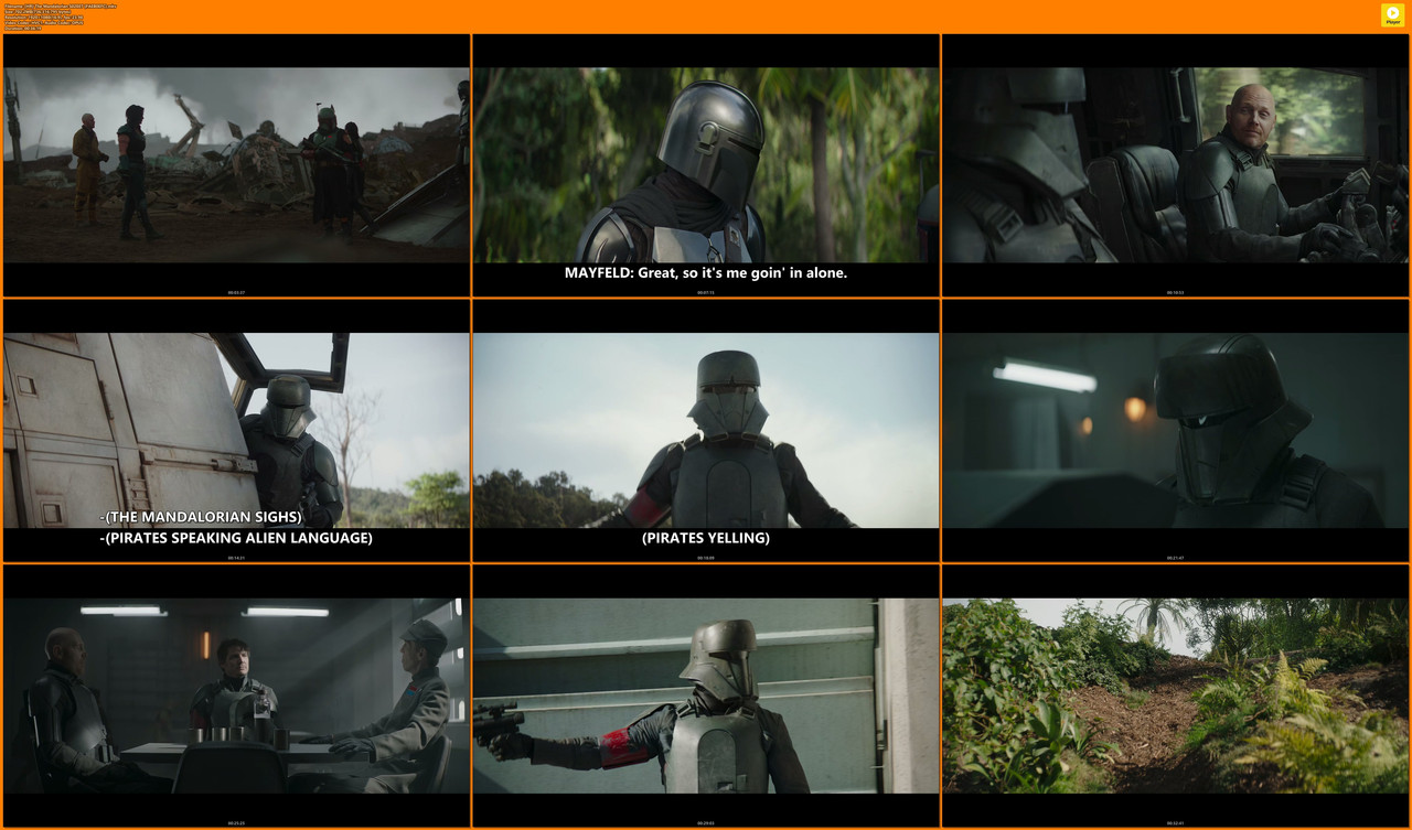 [HR] The Mandalorian S02E07 [FAEB0EFC].mkv