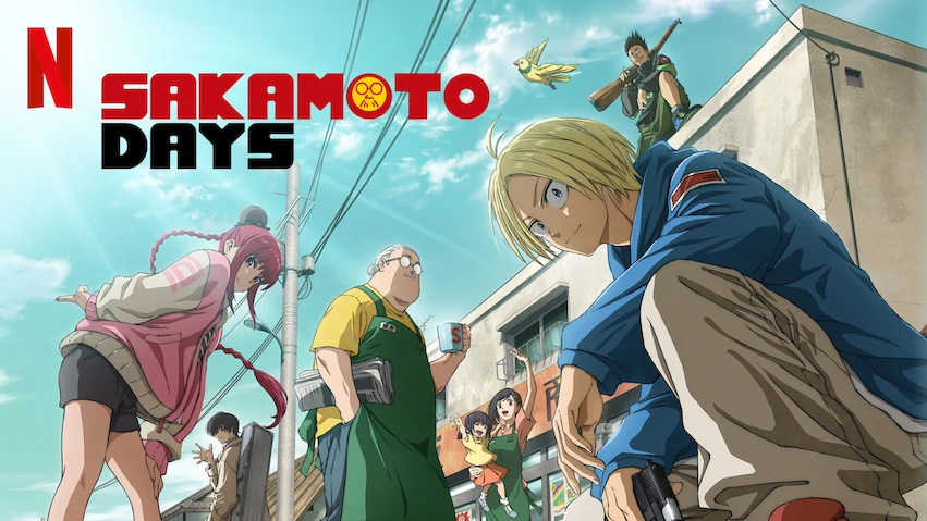Sakamoto Days (Season 1) Multi Audio (Hindi – English Dubbed) Episodes (English Subbed) [1080p, 720p & 480p]