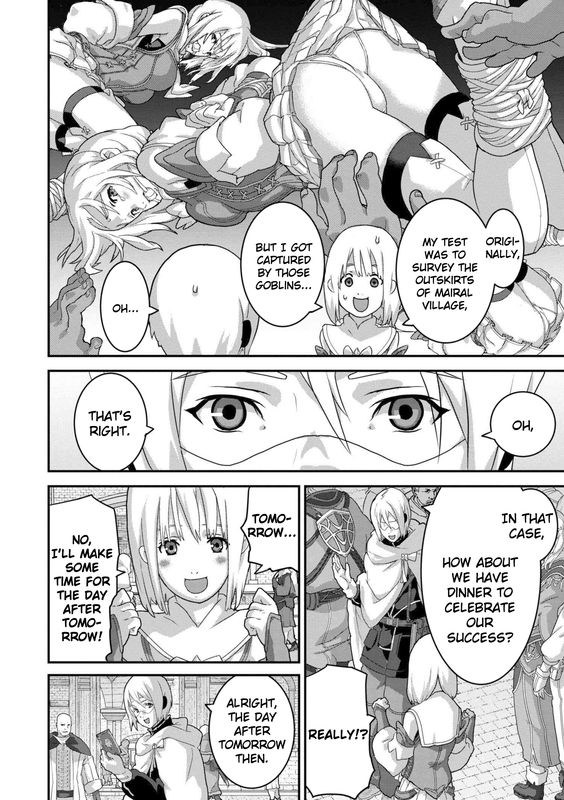 Manuke na FPS Player ga Isekai e Ochita BaaiChap12-1(Ballgag)