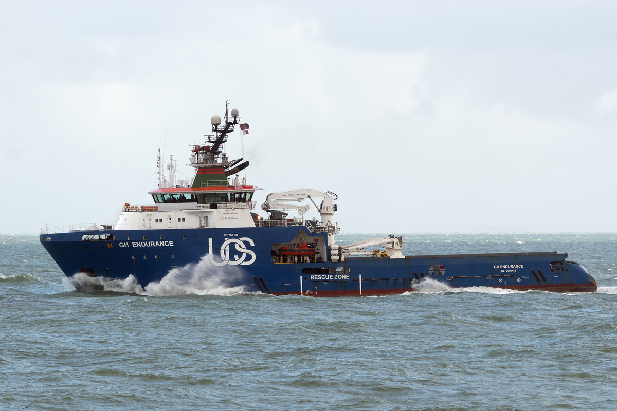 Maasmond, Rotterdam GH