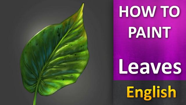 Drawing Leaves Quickly in Photoshop Drawing Leaves Quickly in Photoshop