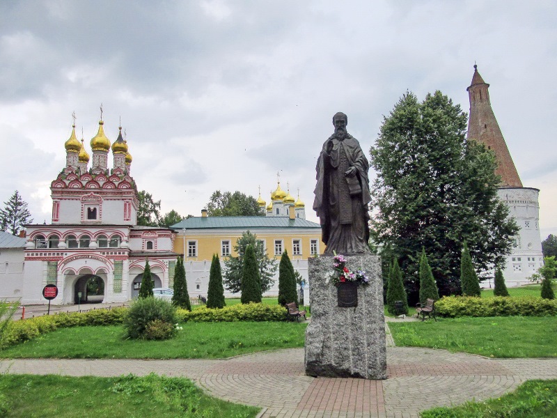 Господин Великий Новгород "с погружением". По пути - Торжок и Старица