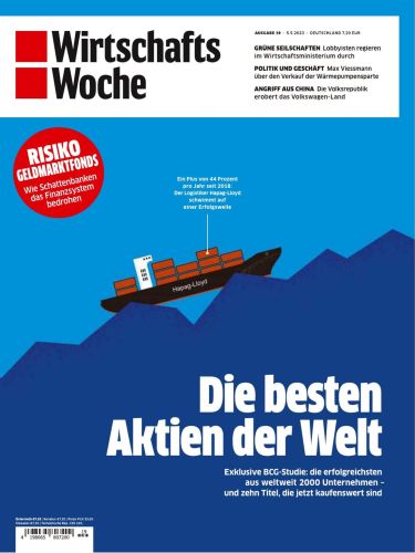 Cover: Wirtschaftswoche Magazin No 19 vom 06  Mai 2023